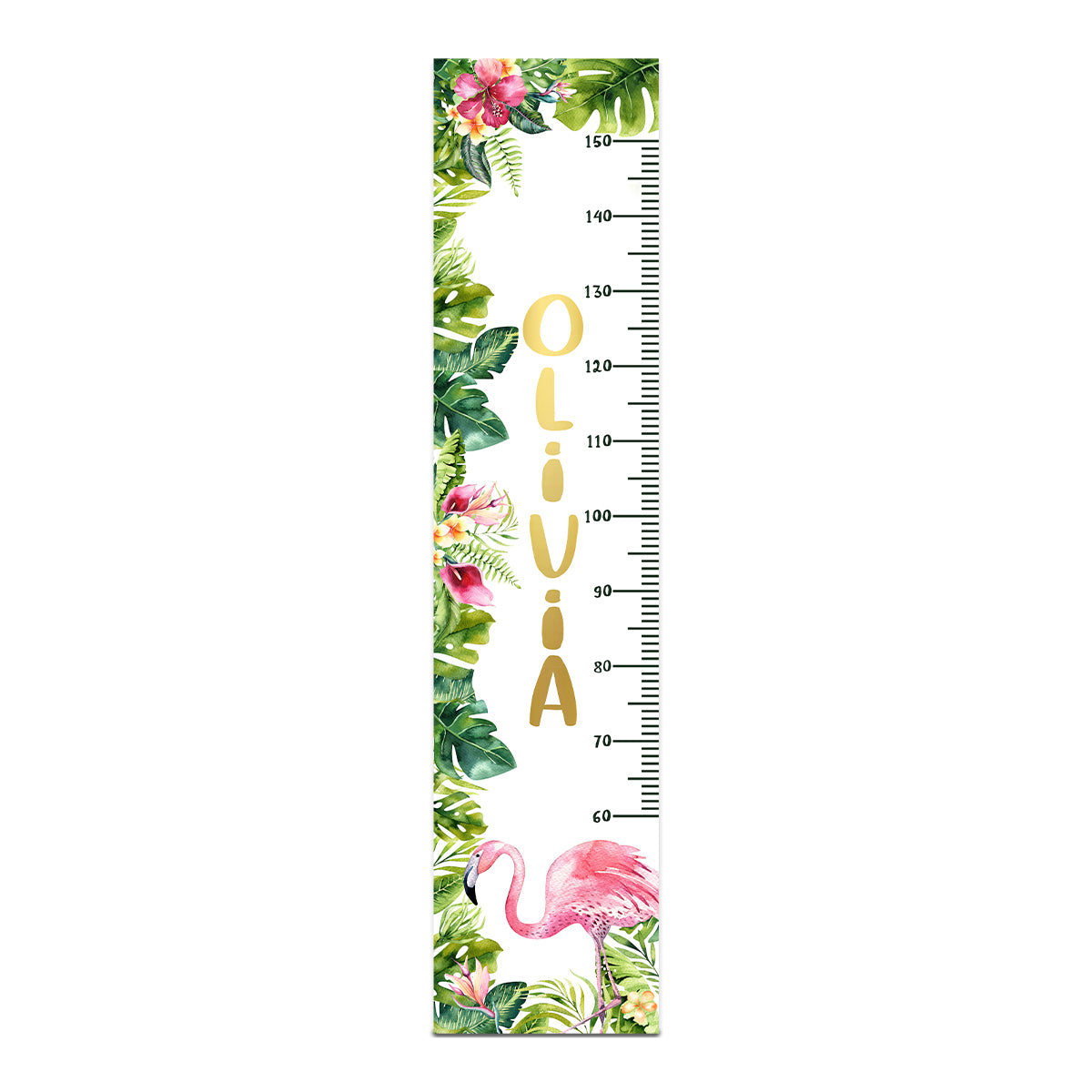 Height Chart – Tropical | Growth Chart