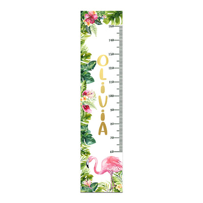 Height Chart – Tropical | Growth Chart