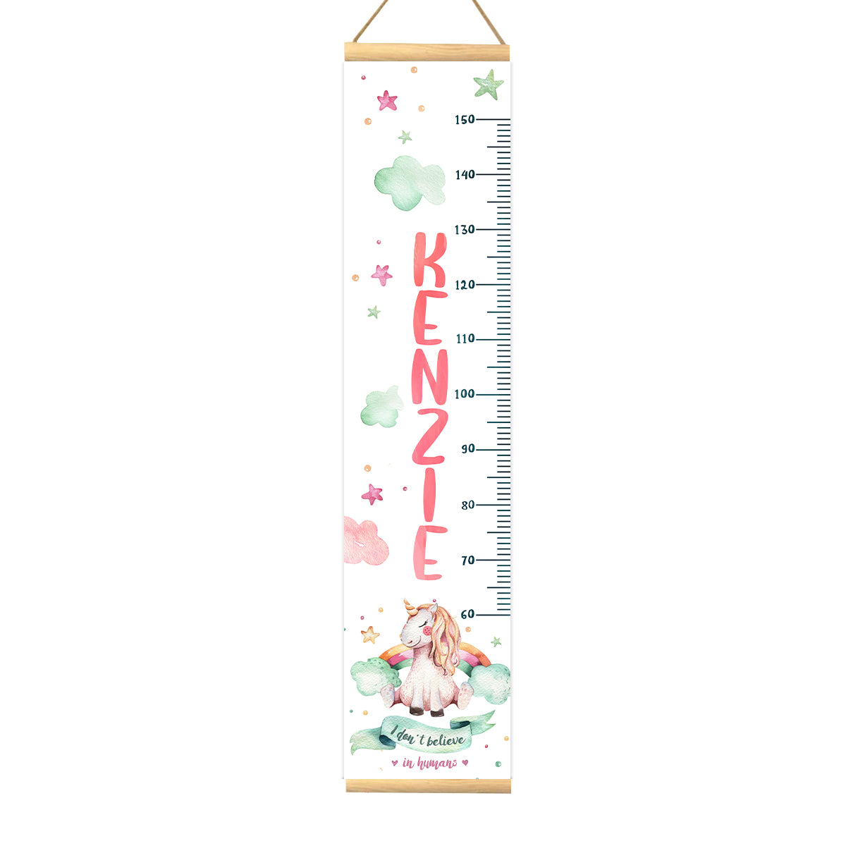 Height Chart – Unicorn | Growth Chart