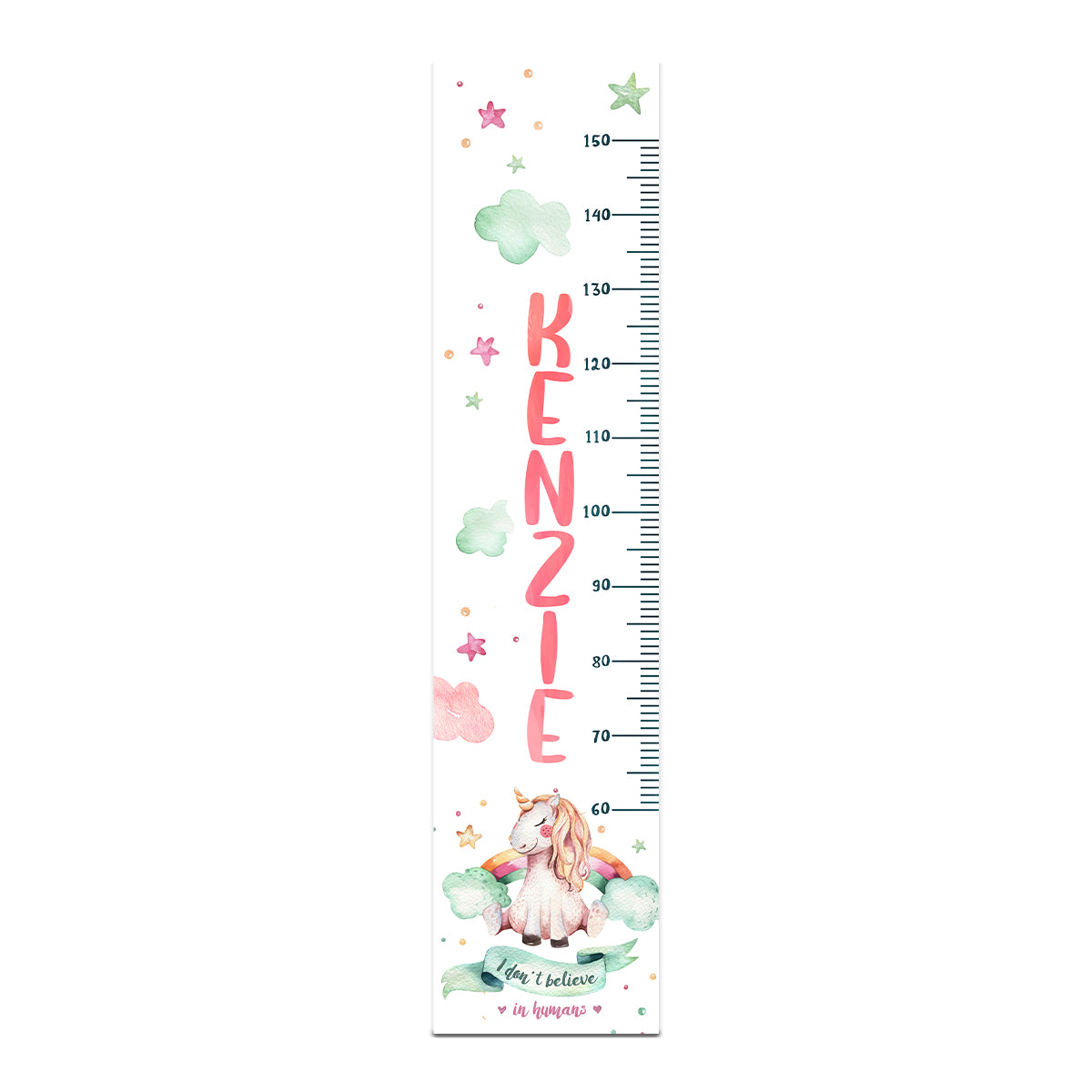 Height Chart – Unicorn | Growth Chart