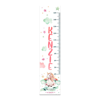 Height Chart – Unicorn | Growth Chart