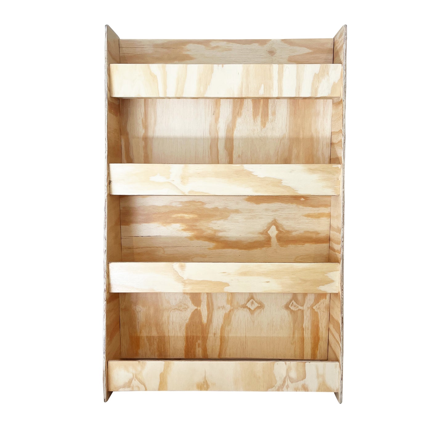 Montessori Standing Wall Bookshelf | Extra Large | Kids Bookshelf