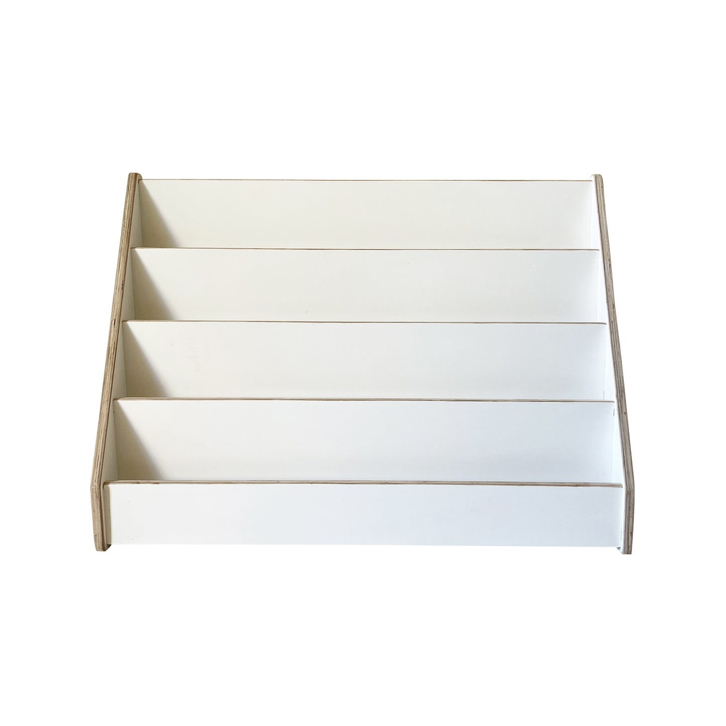White Montessori Floor Bookshelf | Kids Bookshelf