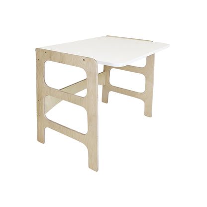 Kids Desk and Chair Set – White - 5-10 Years+
