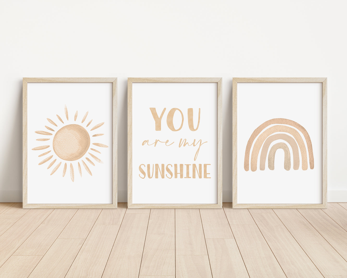 You are my Sunshine - Printable Wall Art - Instant Download