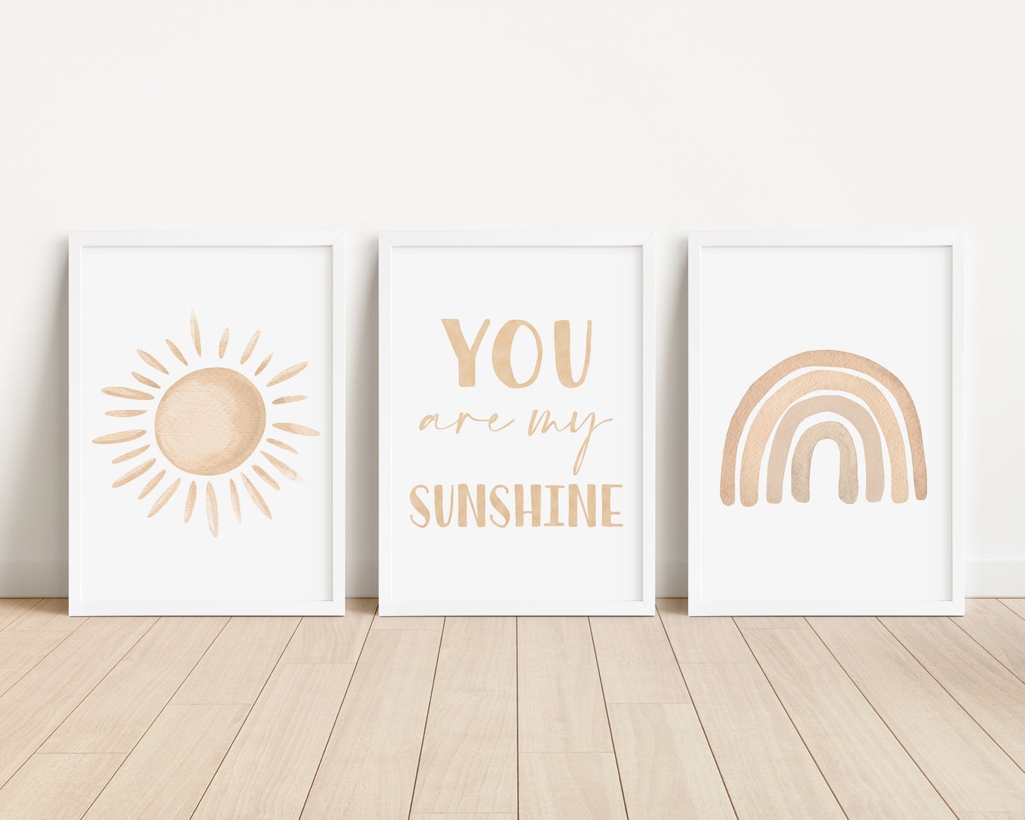You are my Sunshine - Printable Wall Art - Instant Download