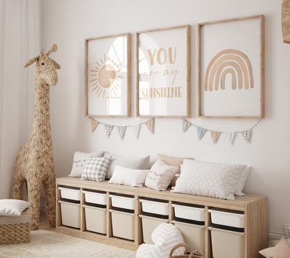 You are my Sunshine - Printable Wall Art - Instant Download