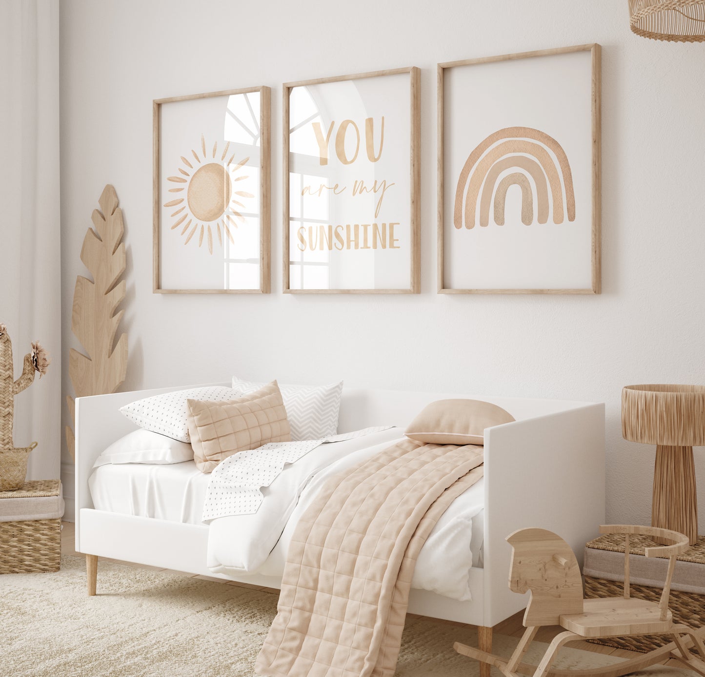 You are my Sunshine - Printable Wall Art - Instant Download