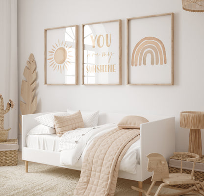 You are my Sunshine - Printable Wall Art - Instant Download
