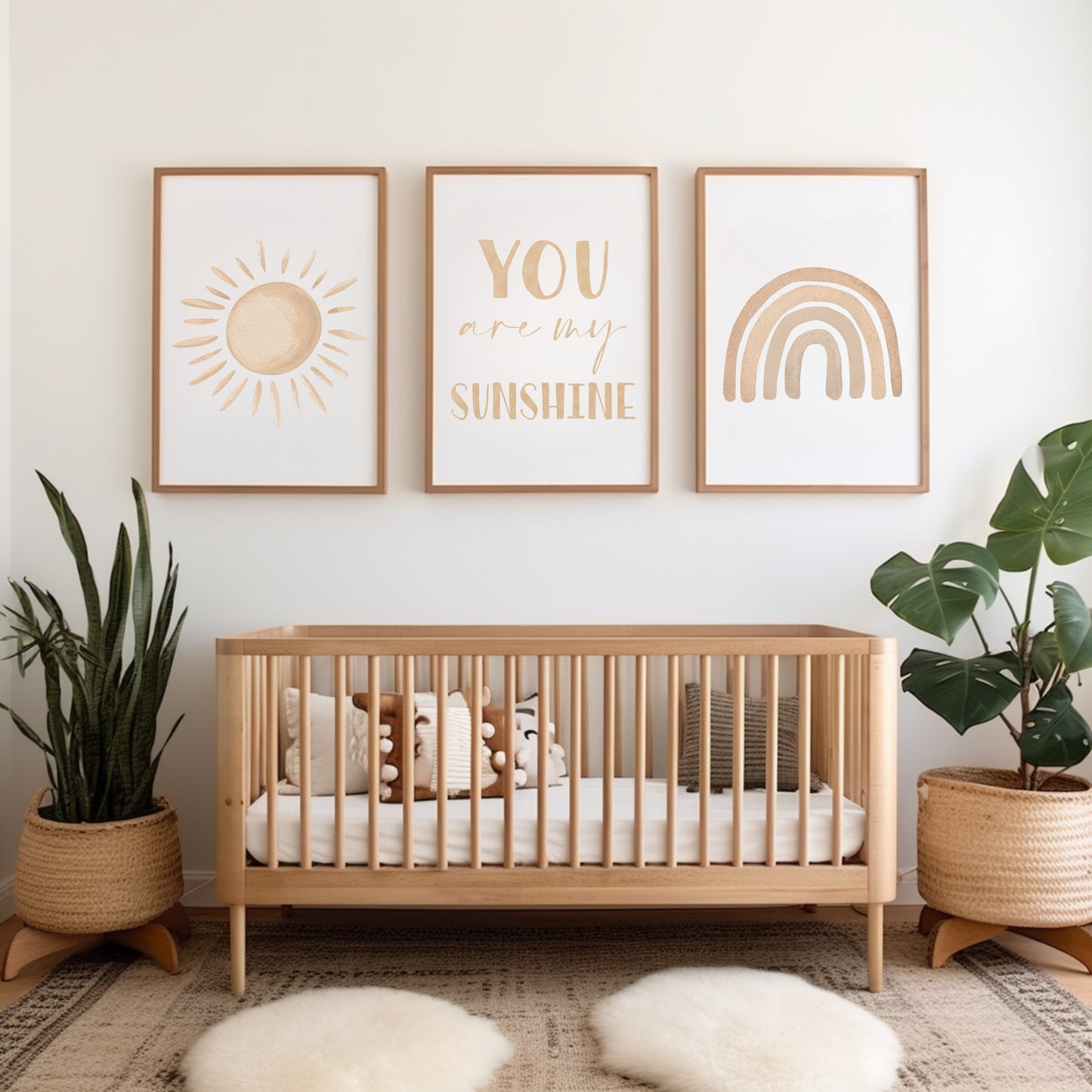 You are my Sunshine - Printable Wall Art - Instant Download