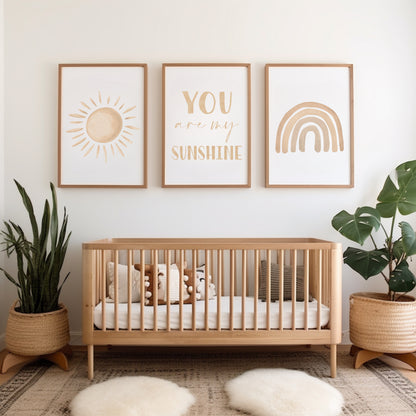 You are my Sunshine - Printable Wall Art - Instant Download