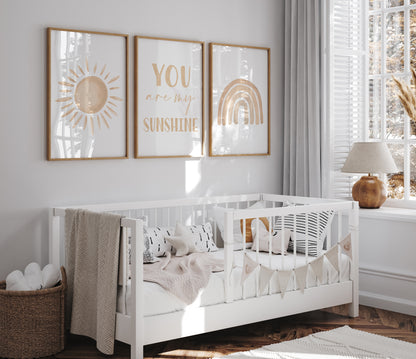 You are my Sunshine - Printable Wall Art - Instant Download