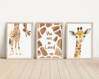 You are so Loved - Printable Wall Art - Instant Download