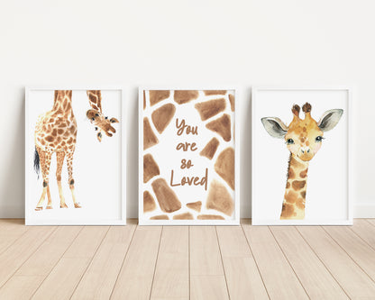 You are so Loved - Printable Wall Art - Instant Download