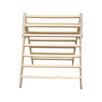 Pikler Triangle | Montessori Climbing Frame with Optional Slide