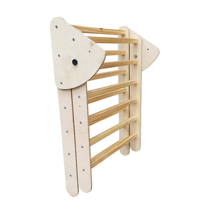 Pikler Triangle | Montessori Climbing Frame with Optional Slide